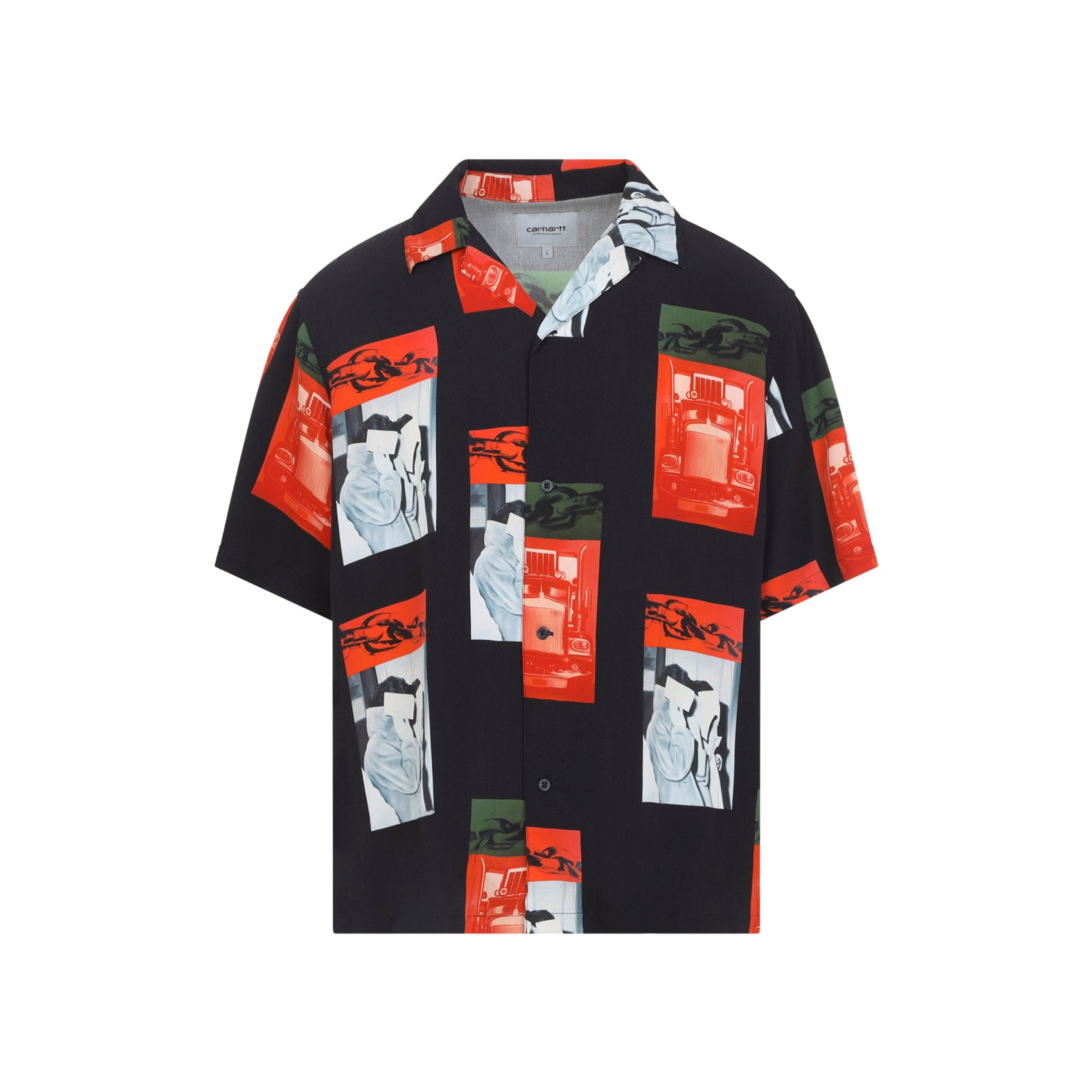 Carhartt WIP Carhartt Wip Sean Hamilton Shirt, view 2