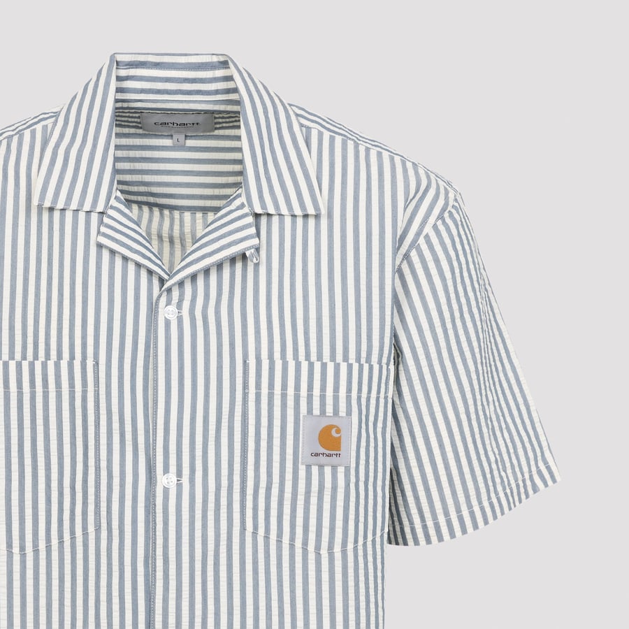 Carhartt WIP Carhartt Wip Leavel Shirt, view 5