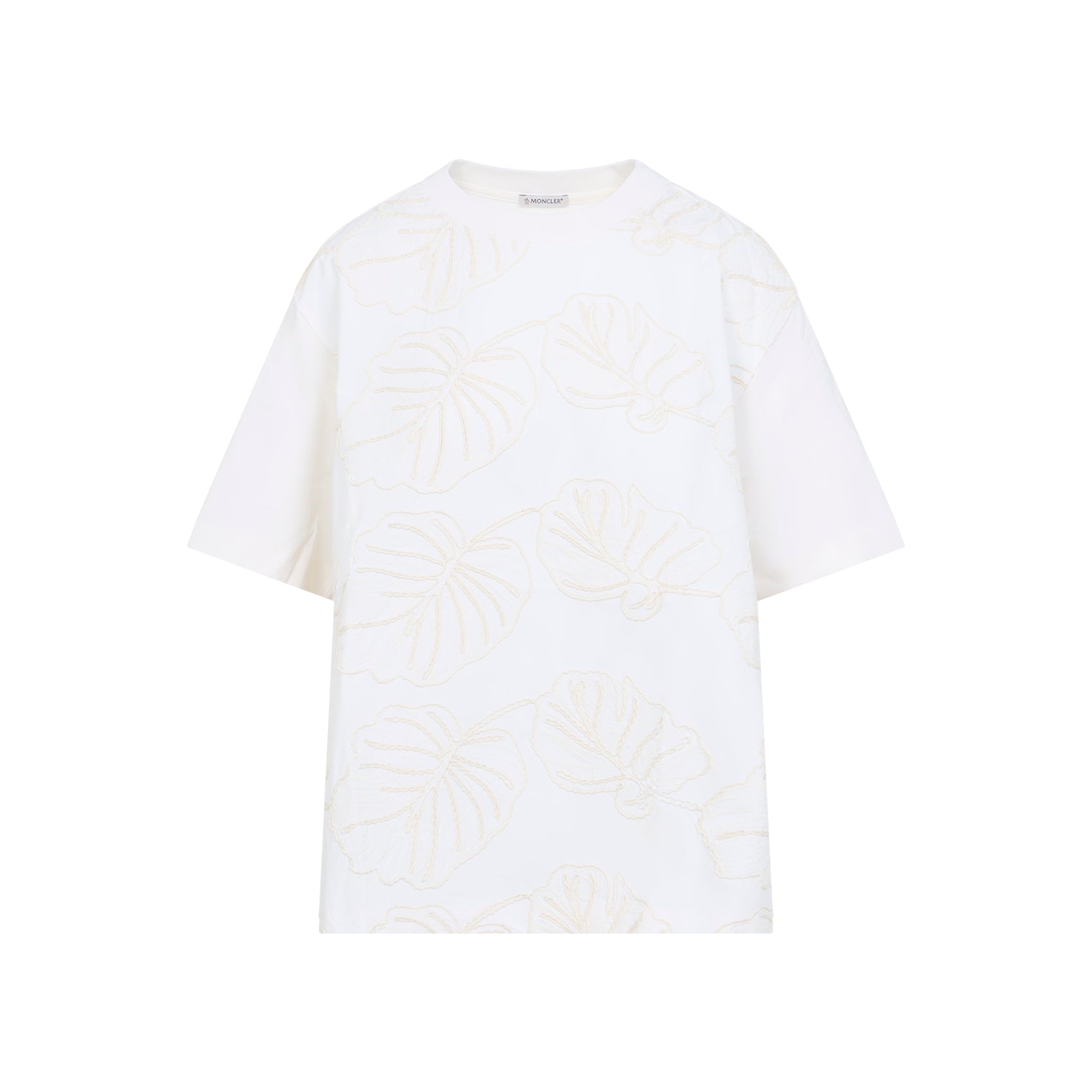 Moncler Moncler SS T-shirt, view 2