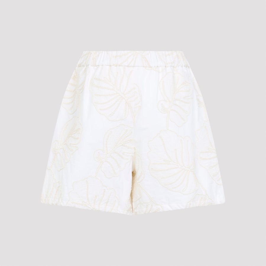 Moncler Moncler Cotton Bermuda, view 4