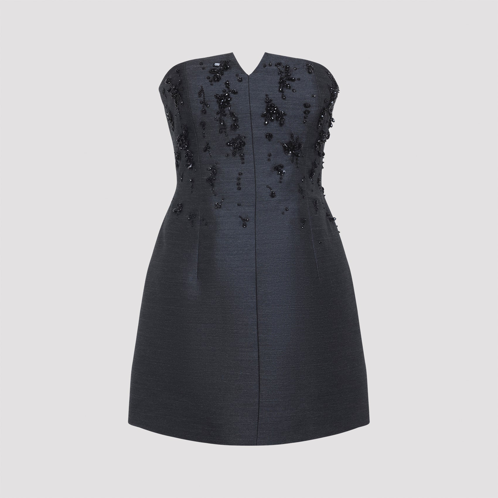 ALBERTA FERRETTI Alberta Ferretti Tailoring Off Shoulder Dress