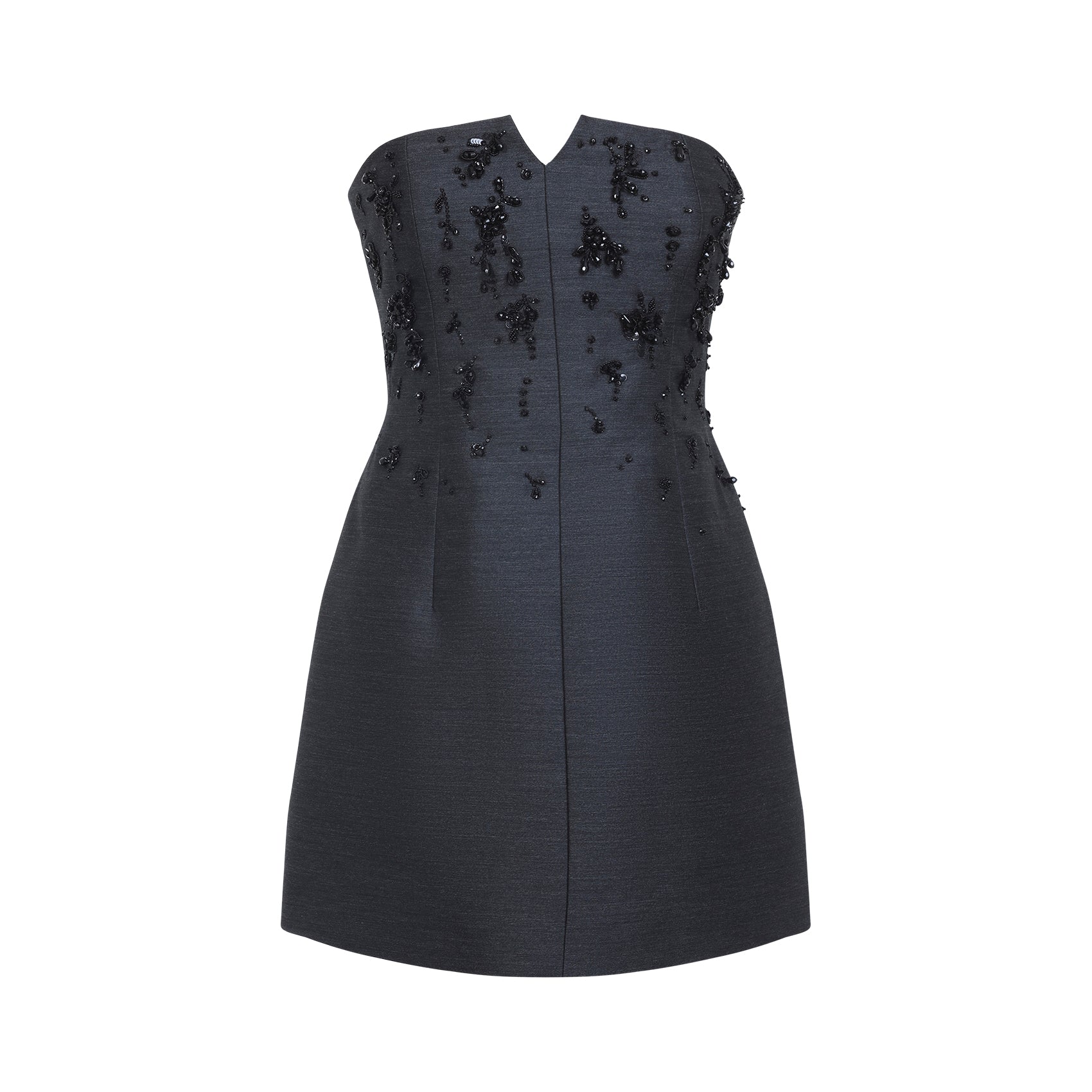 ALBERTA FERRETTI Alberta Ferretti Tailoring Off Shoulder Dress, view 2