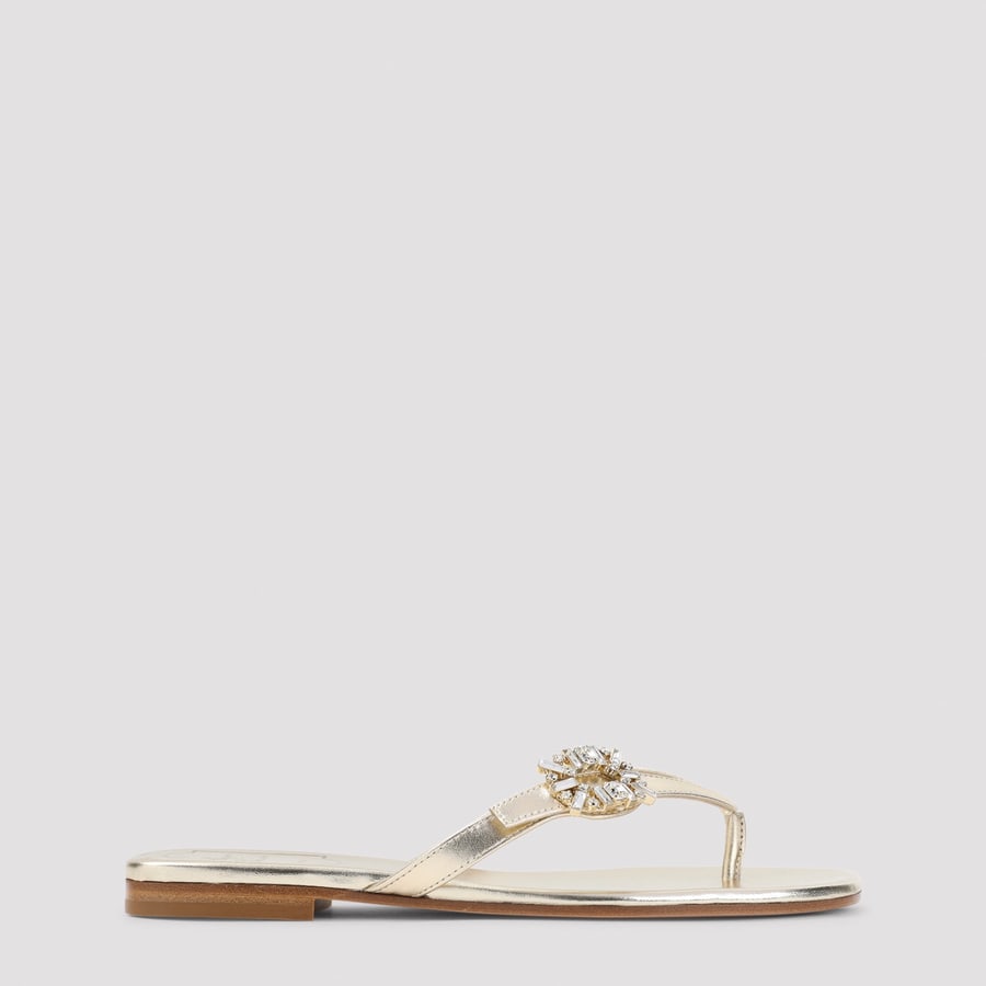 Roger Vivier Roger Vivier Strass B Flip Flops