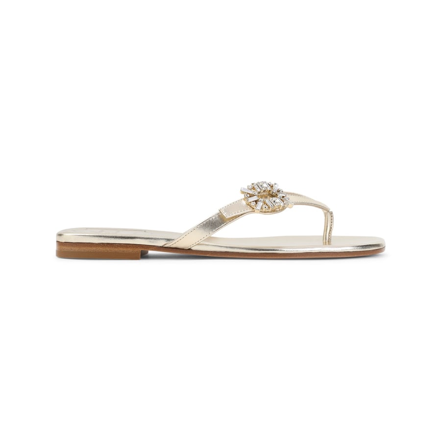 Roger Vivier Roger Vivier Strass B Flip Flops, view 2