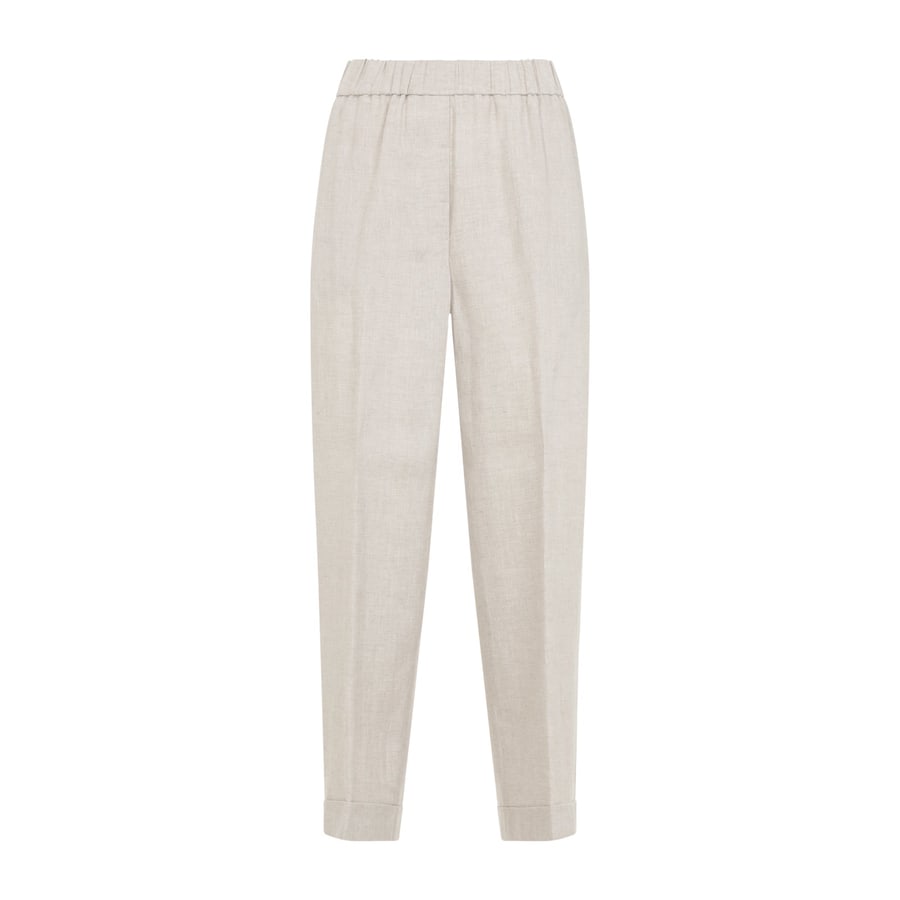 PESERICO Peserico Linen Pants, view 2