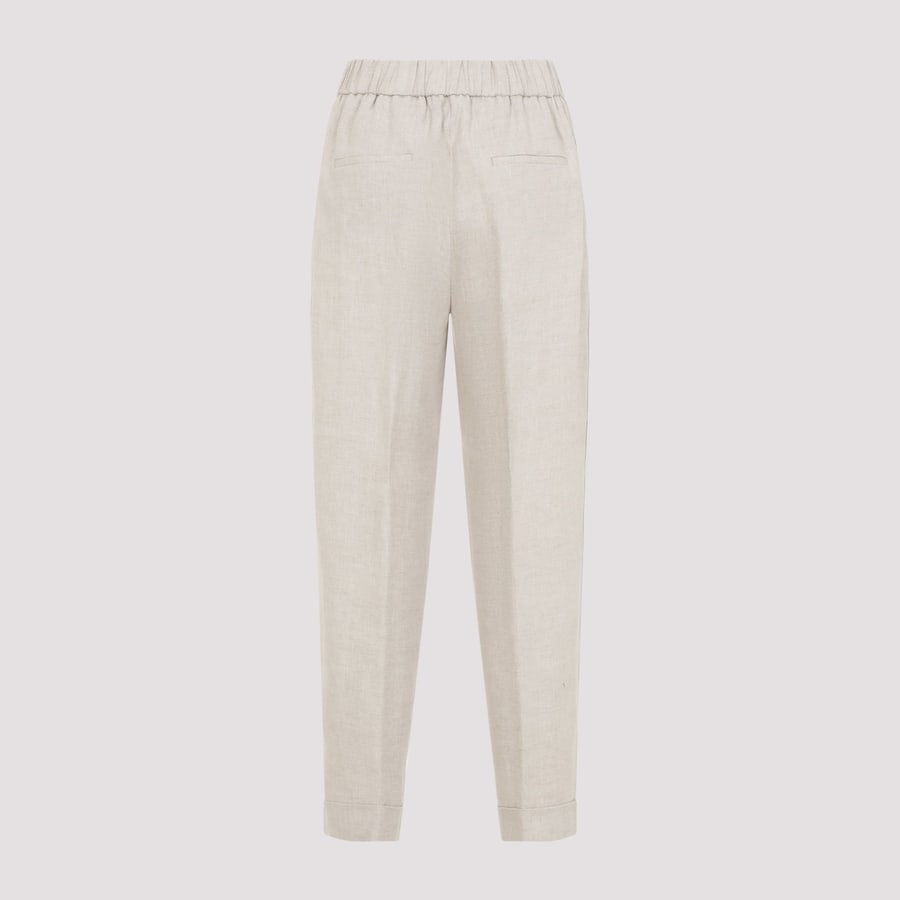 PESERICO Peserico Linen Pants, view 4