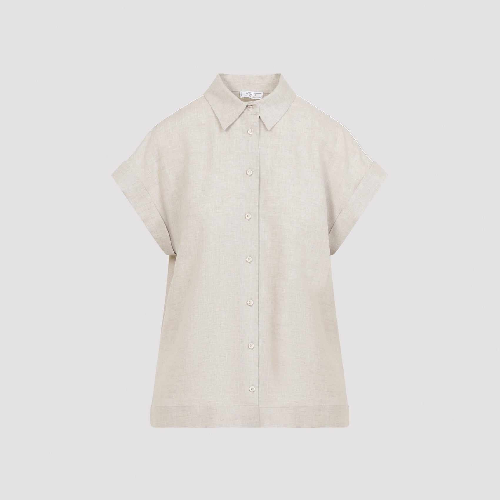 PESERICO Peserico Linen Short Sleeves Shirt