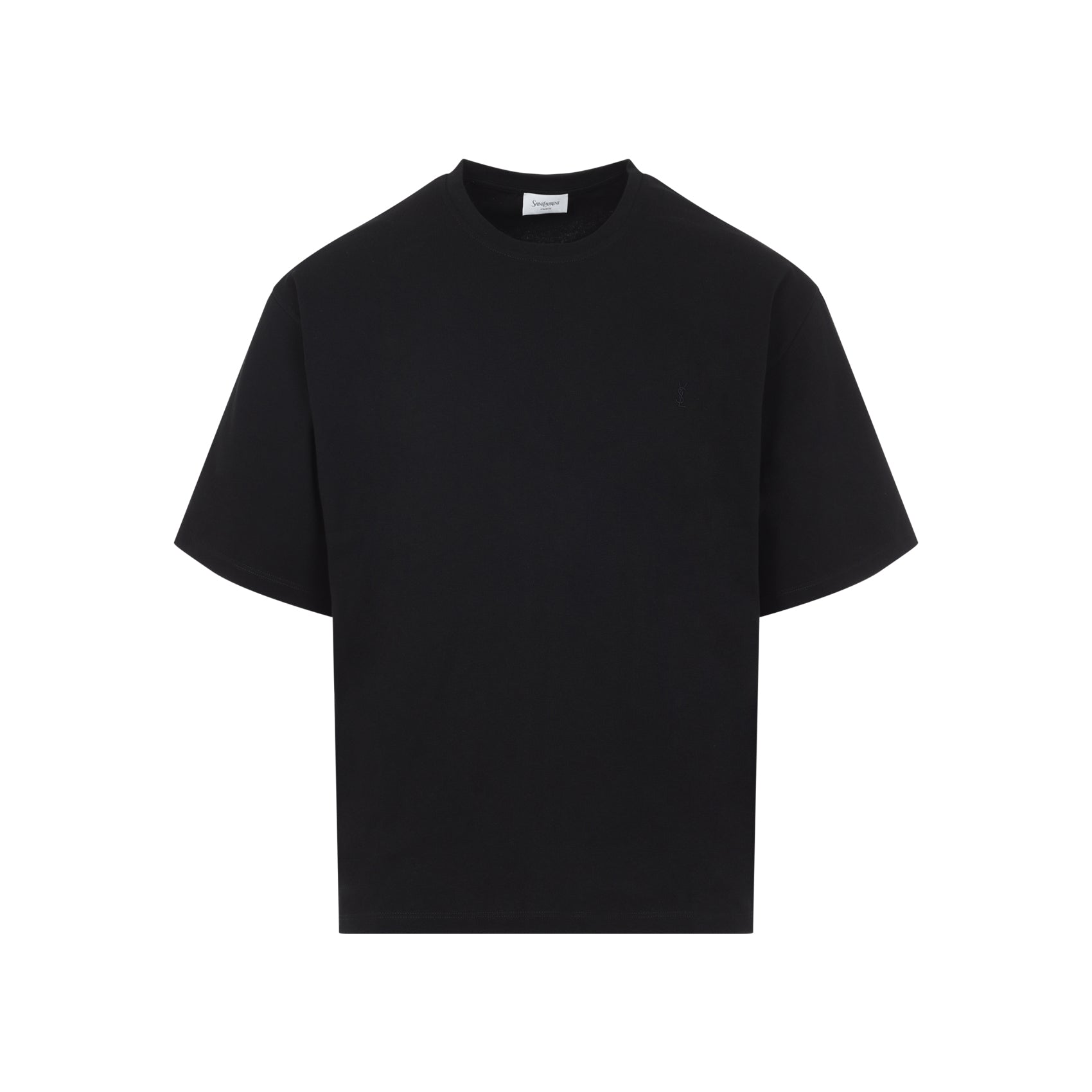 Saint Laurent Saint Laurent Cotton T-shirt, view 2