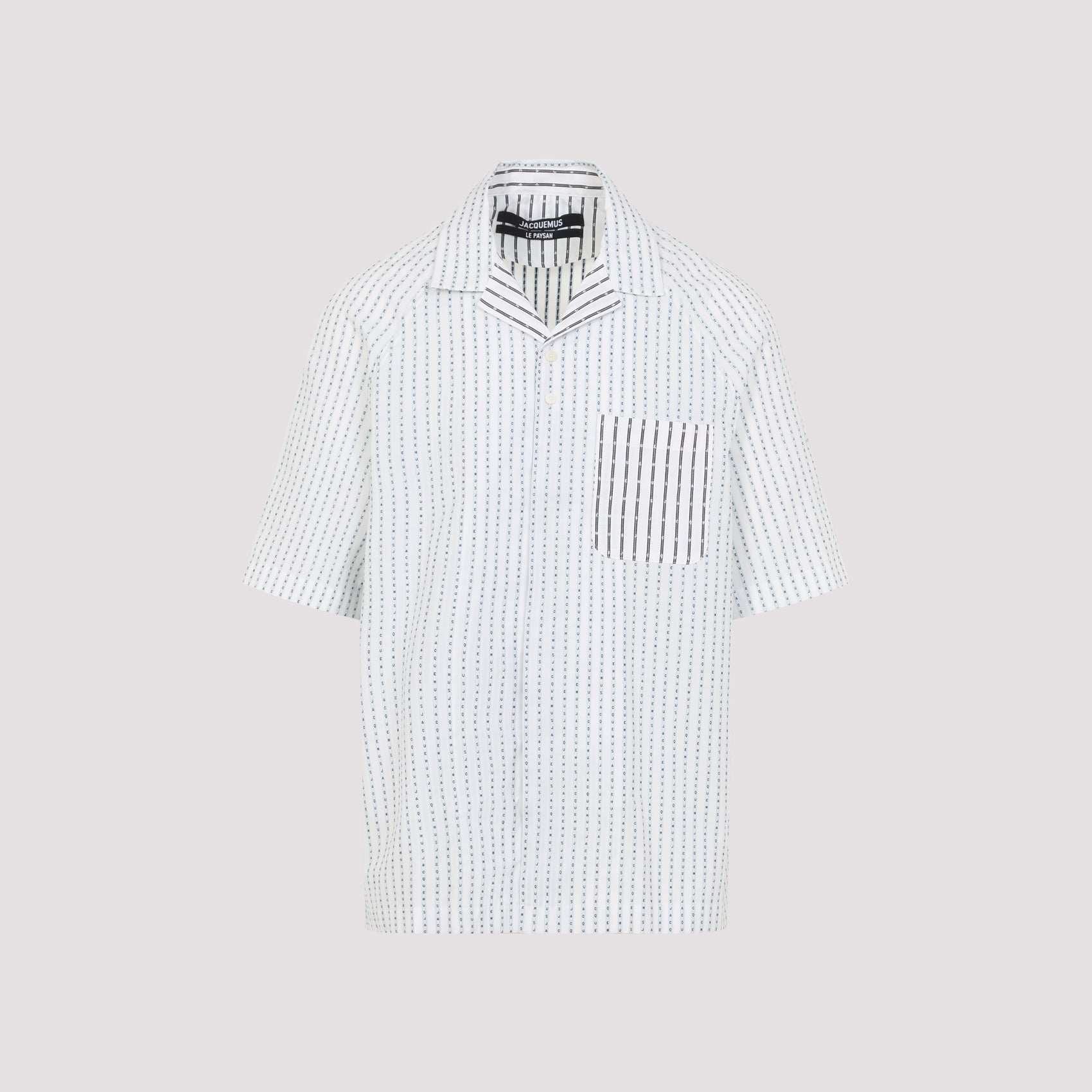 Jacquemus Jacquemus The Romarin Shirt