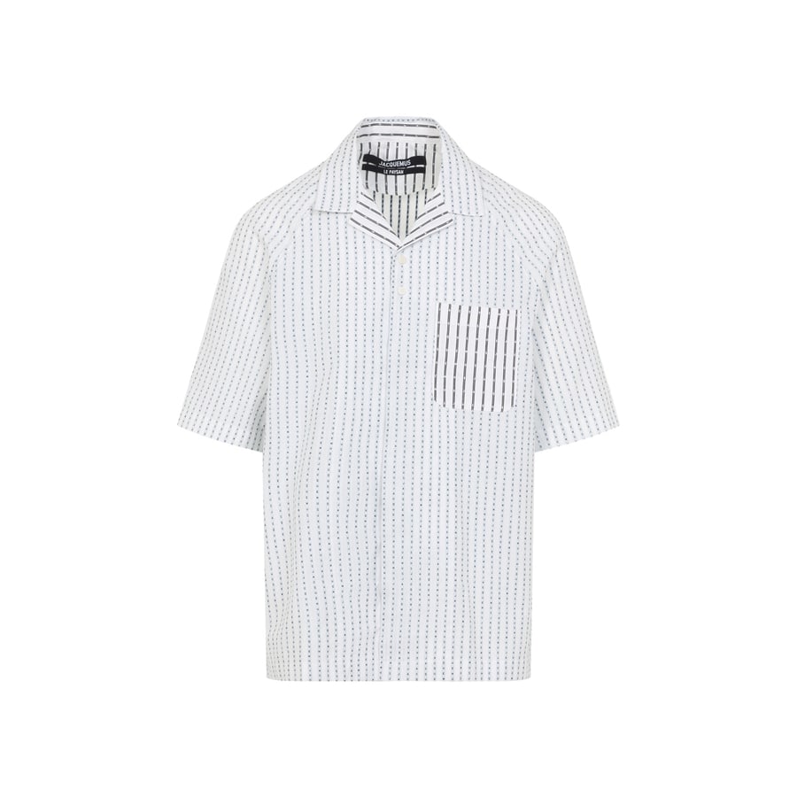 Jacquemus Jacquemus The Romarin Shirt, view 2