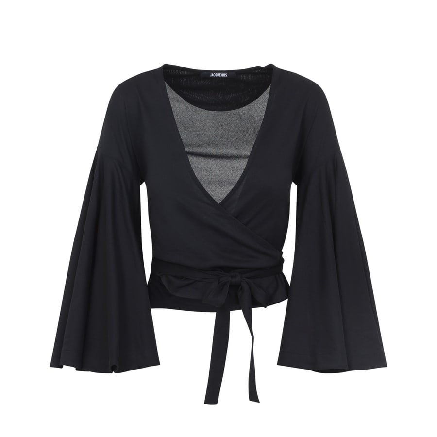 Jacquemus Jacquemus Le Cache Coeur Ventadou Top, view 2