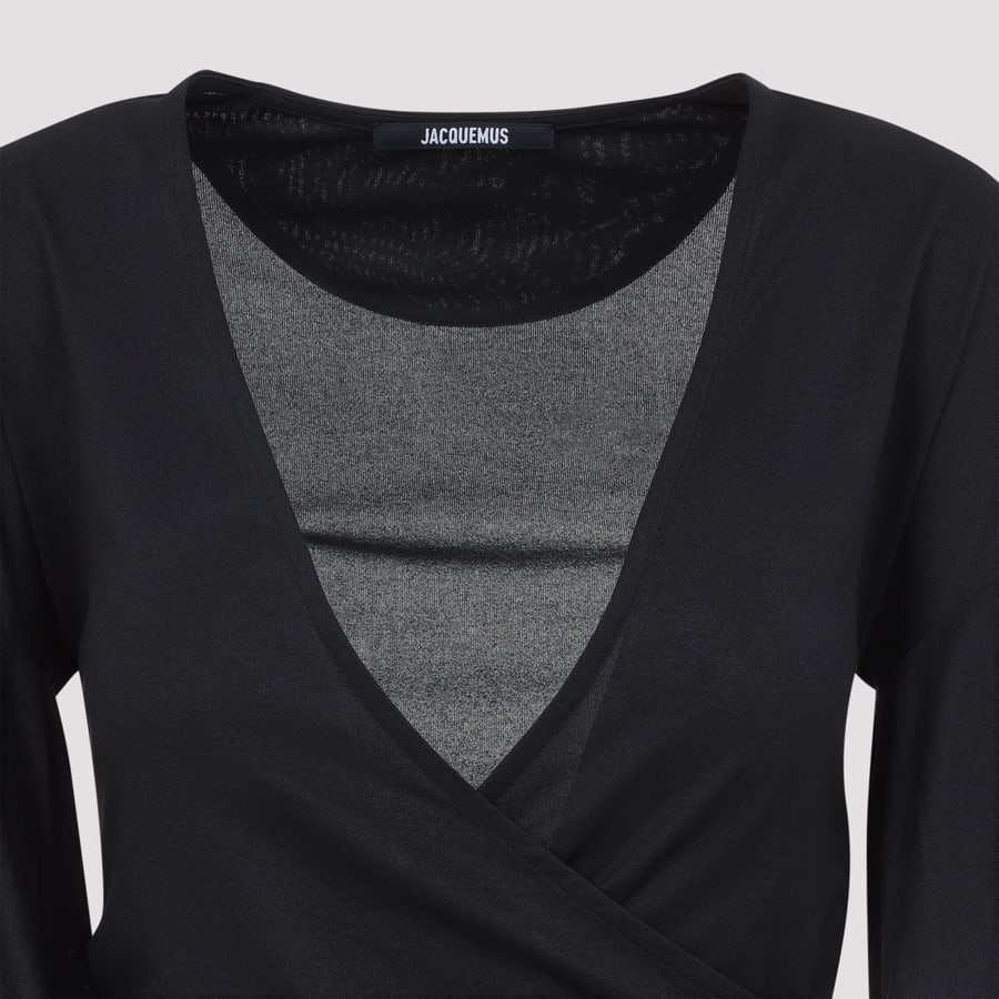 Jacquemus Jacquemus Le Cache Coeur Ventadou Top, view 6