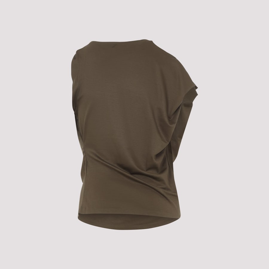 Jacquemus Jacquemus The Drap Top, view 4