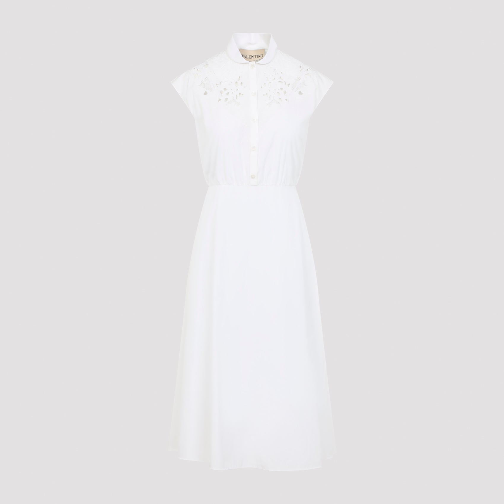 VALENTINO Valentino Embroidered Midi Dress