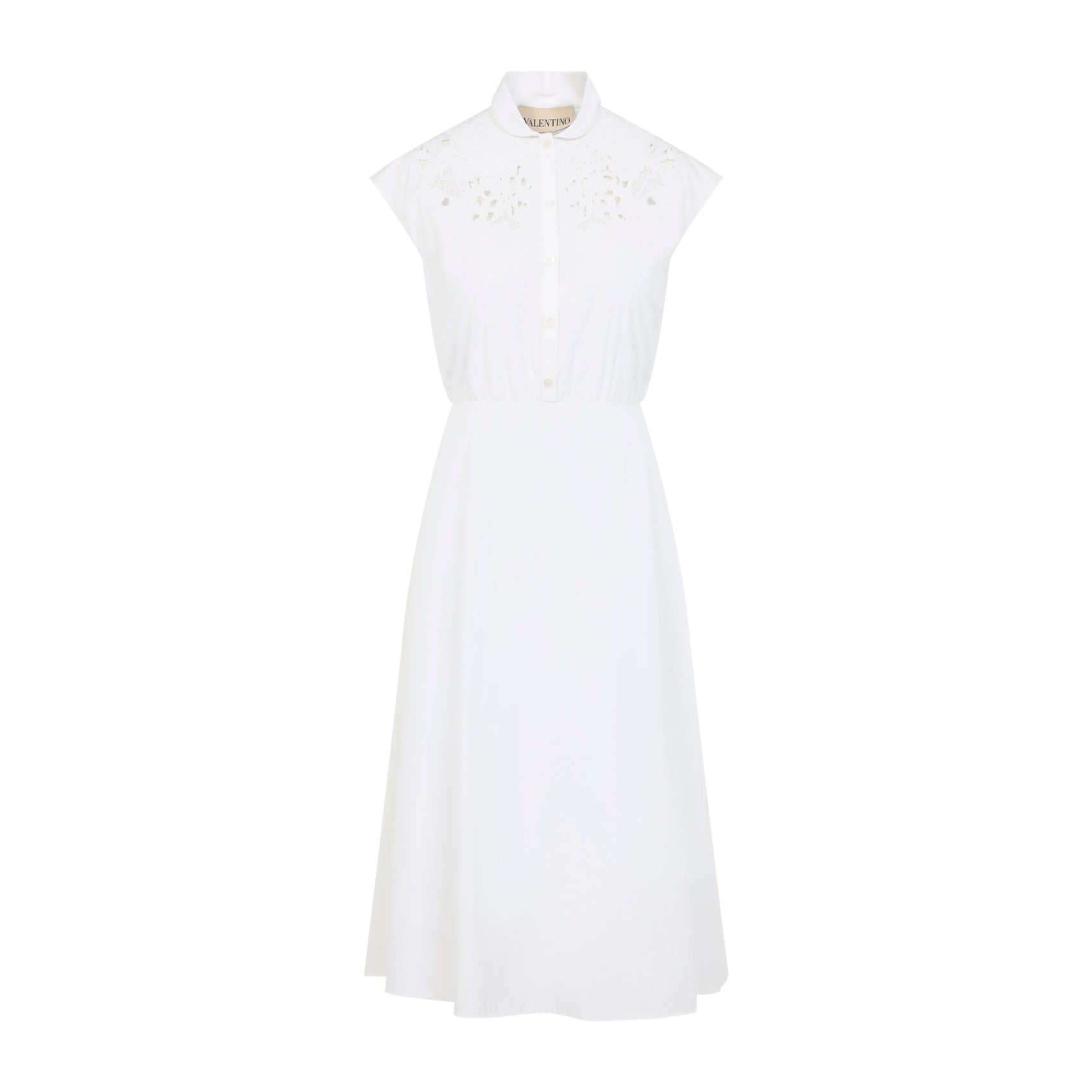 VALENTINO Valentino Embroidered Midi Dress, view 2