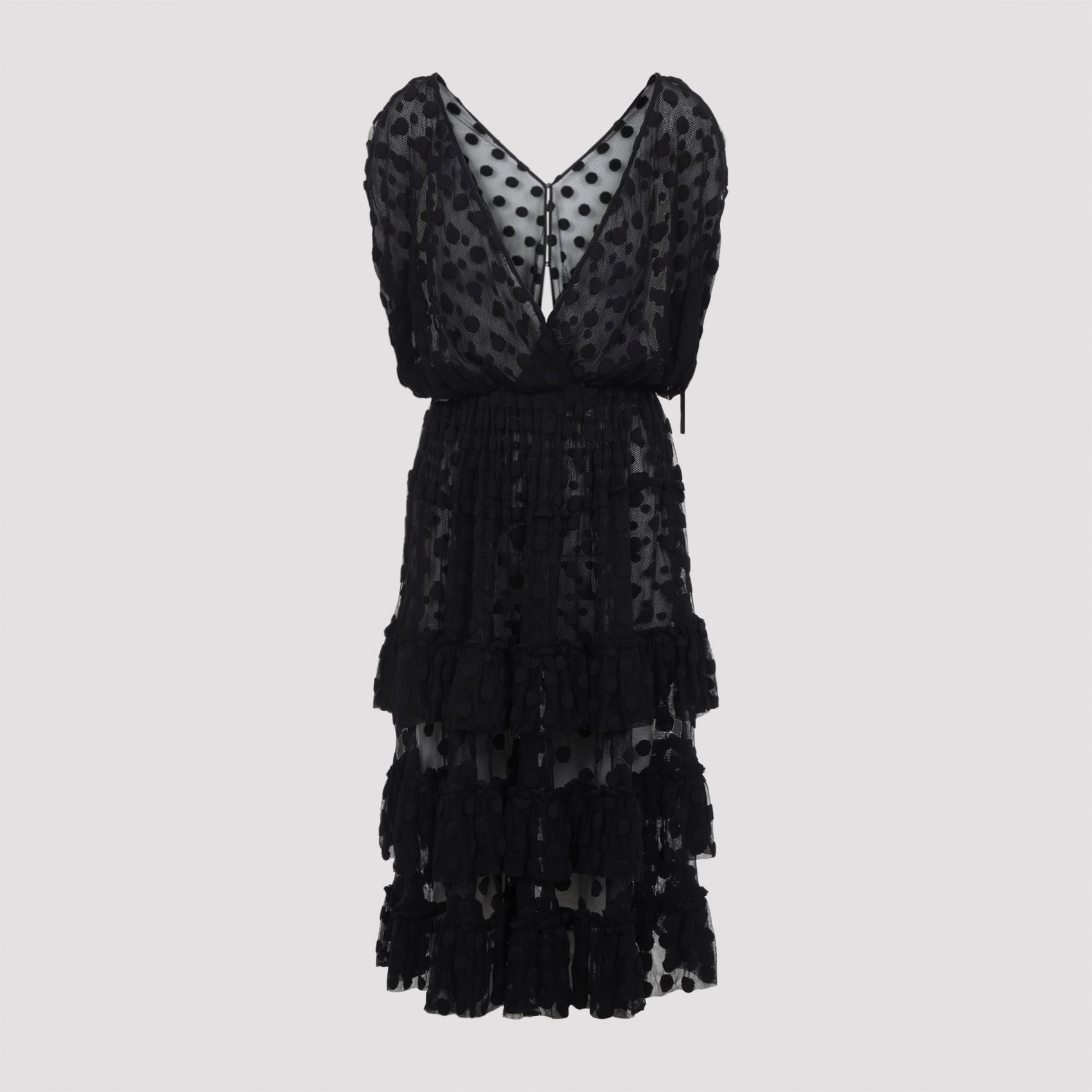 Dries Van Noten Dries Van Noten Dally Midi Dress