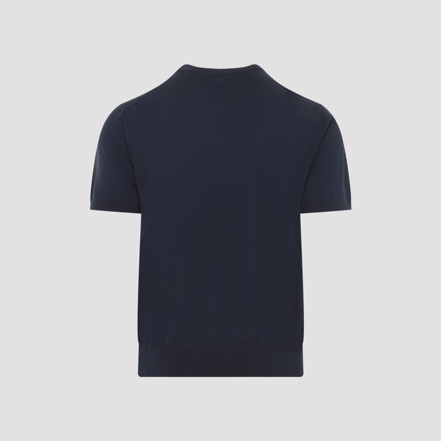 CANALI Canali Cotton T-shirt, view 4