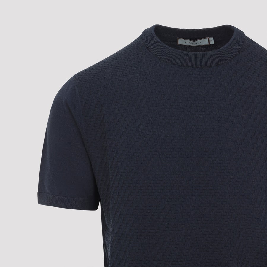 CANALI Canali Cotton T-shirt, view 5