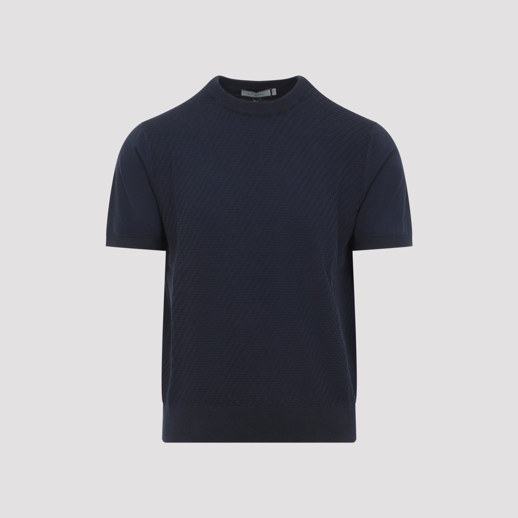 CANALI Canali Cotton T-shirt