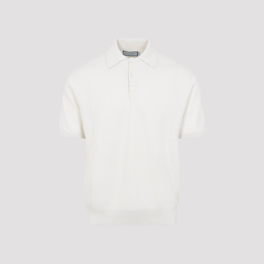 CANALI Canali Cotton Polo