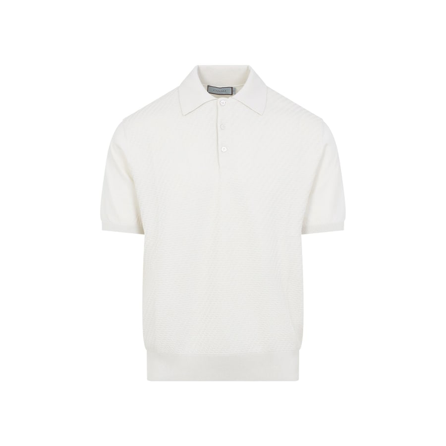CANALI Canali Cotton Polo, view 2