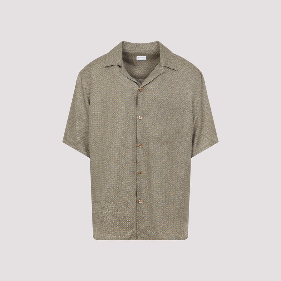 Saint Laurent Saint Laurent Silk Shirt, view 3