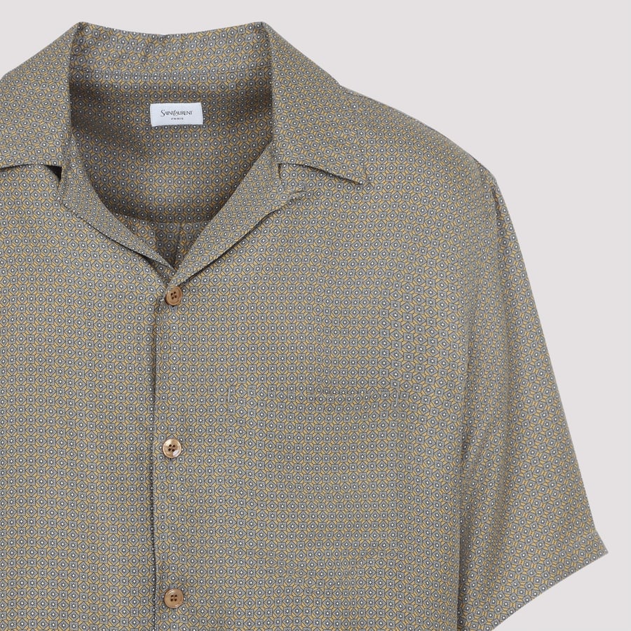 Saint Laurent Saint Laurent Silk Shirt, view 5