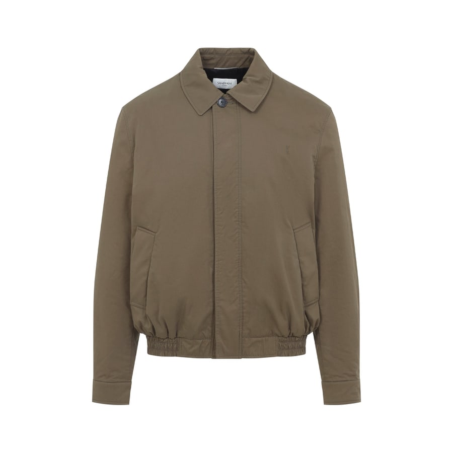 Saint Laurent Saint Laurent Cotton Jacket, view 2