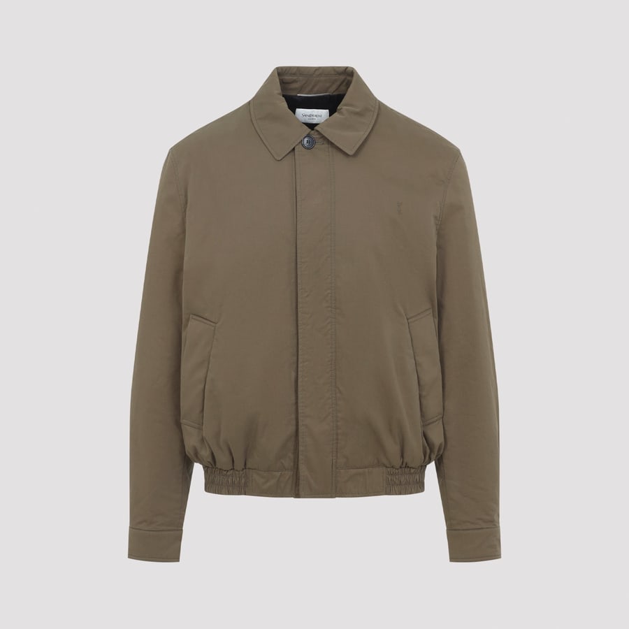 Saint Laurent Saint Laurent Cotton Jacket, view 3