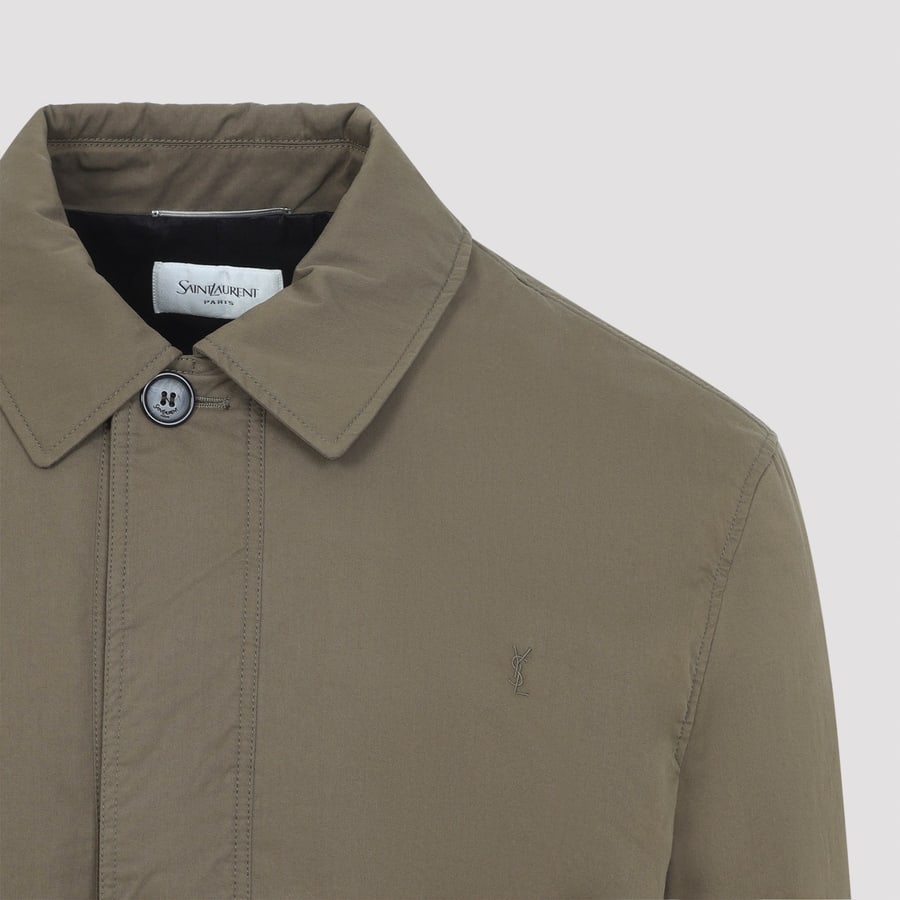 Saint Laurent Saint Laurent Cotton Jacket, view 5