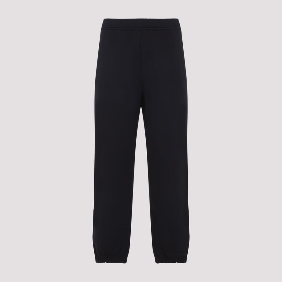 LANVIN Lanvin Embroidered Logo Pants
