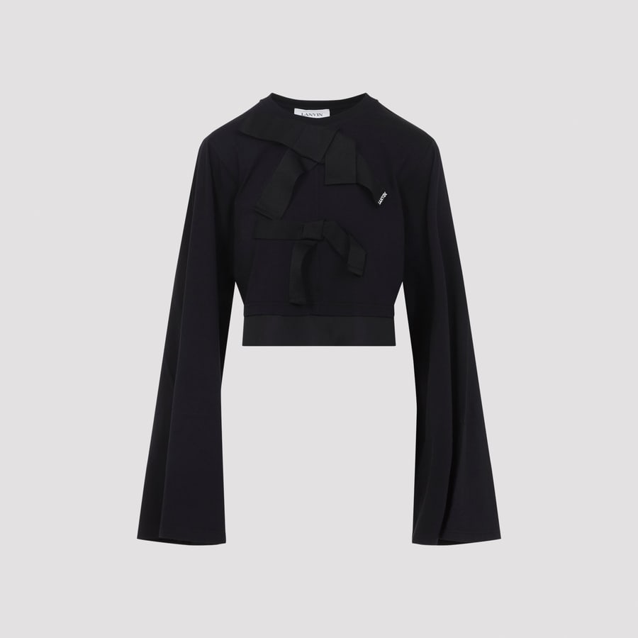 LANVIN Lanvin Grosgrain Top