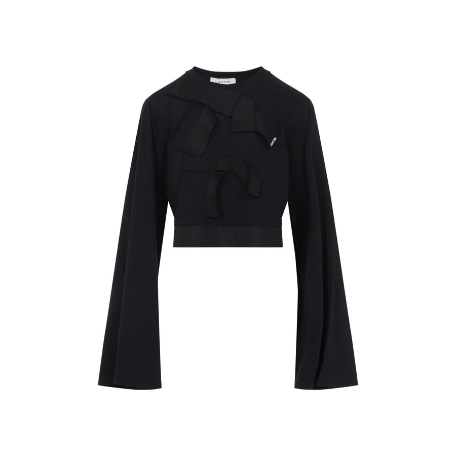 LANVIN Lanvin Grosgrain Top, view 2