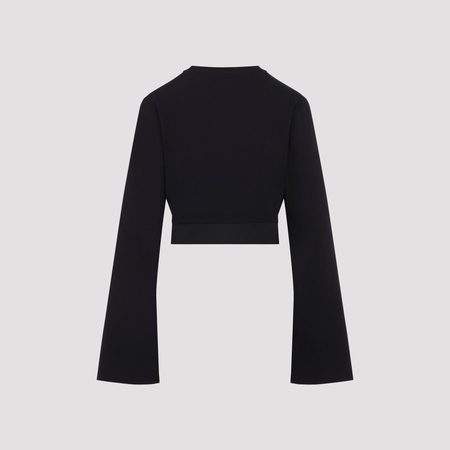 LANVIN Lanvin Grosgrain Top, view 4