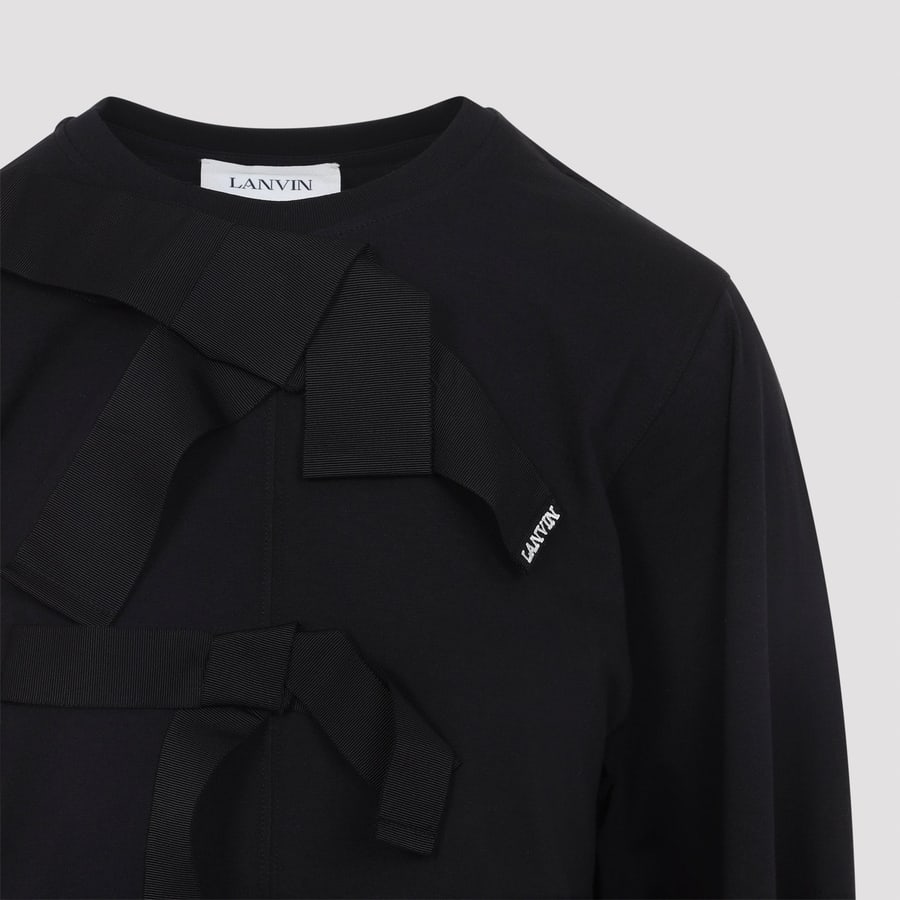 LANVIN Lanvin Grosgrain Top, view 5