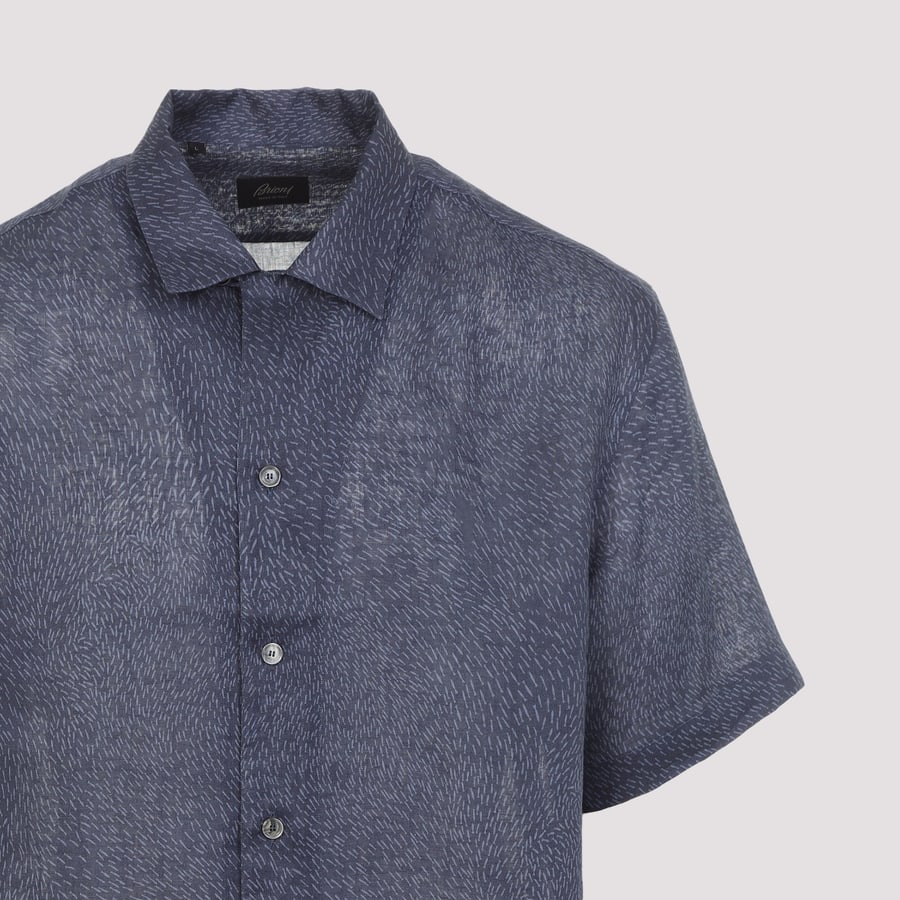 BRIONI Brioni Cuban Shirt, view 5