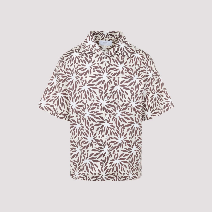 Prada Prada Cotton Shirt, view 3