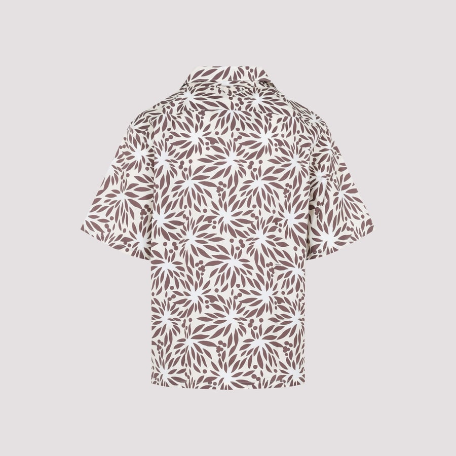 Prada Prada Cotton Shirt, view 4