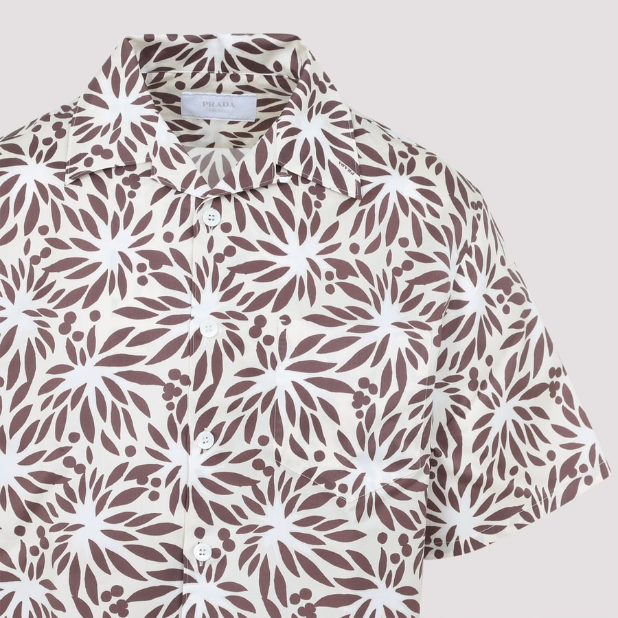 Prada Prada Cotton Shirt, view 5