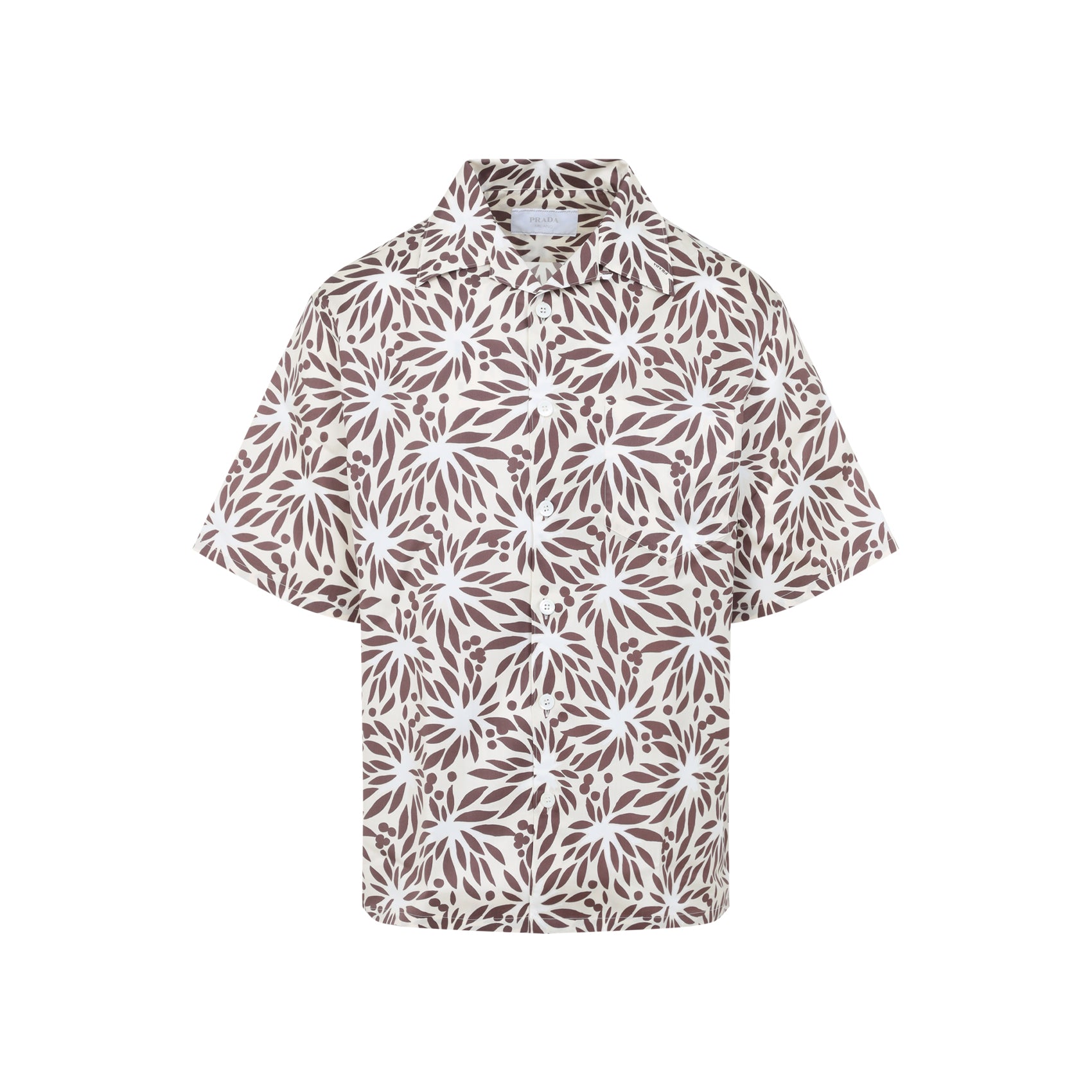 Prada Prada Cotton Shirt, view 2
