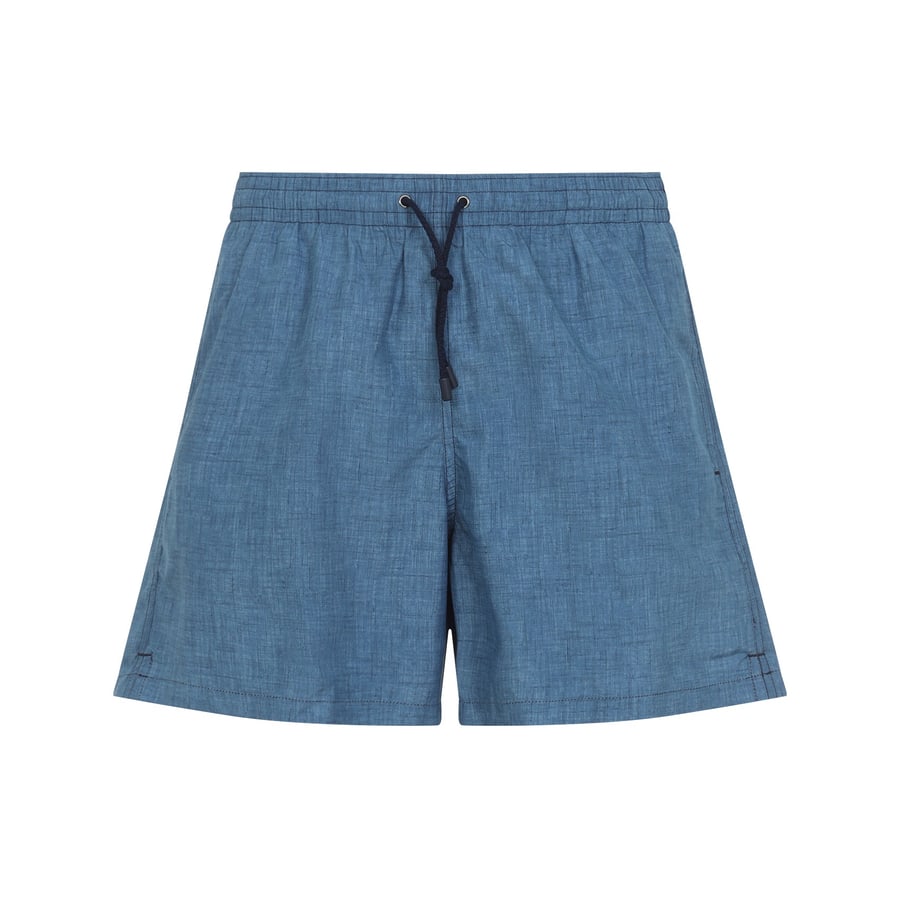 CANALI Canali Polyester Swim Shorts, view 2