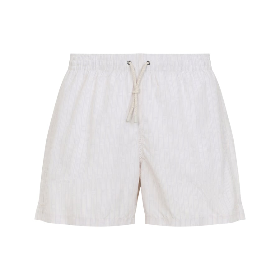 CANALI Canali Polyester Swim Shorts, view 2