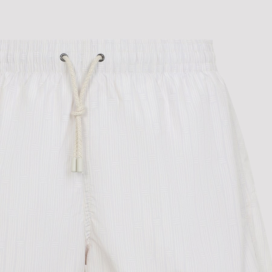 CANALI Canali Polyester Swim Shorts, view 5