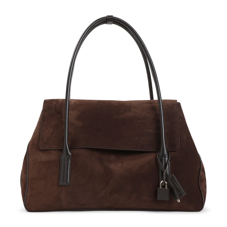 Tom Ford Tom Ford Calf Leather Shoulder Bag, view 2