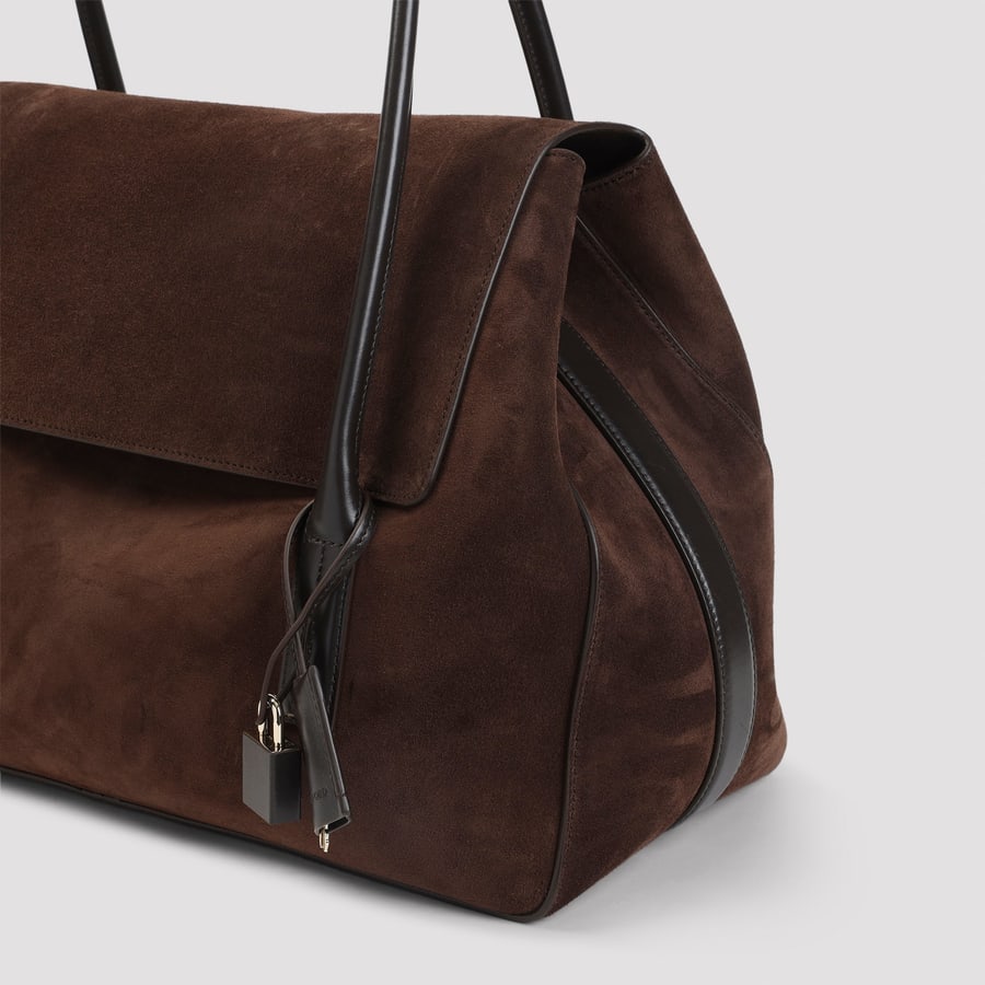 Tom Ford Tom Ford Calf Leather Shoulder Bag, view 5