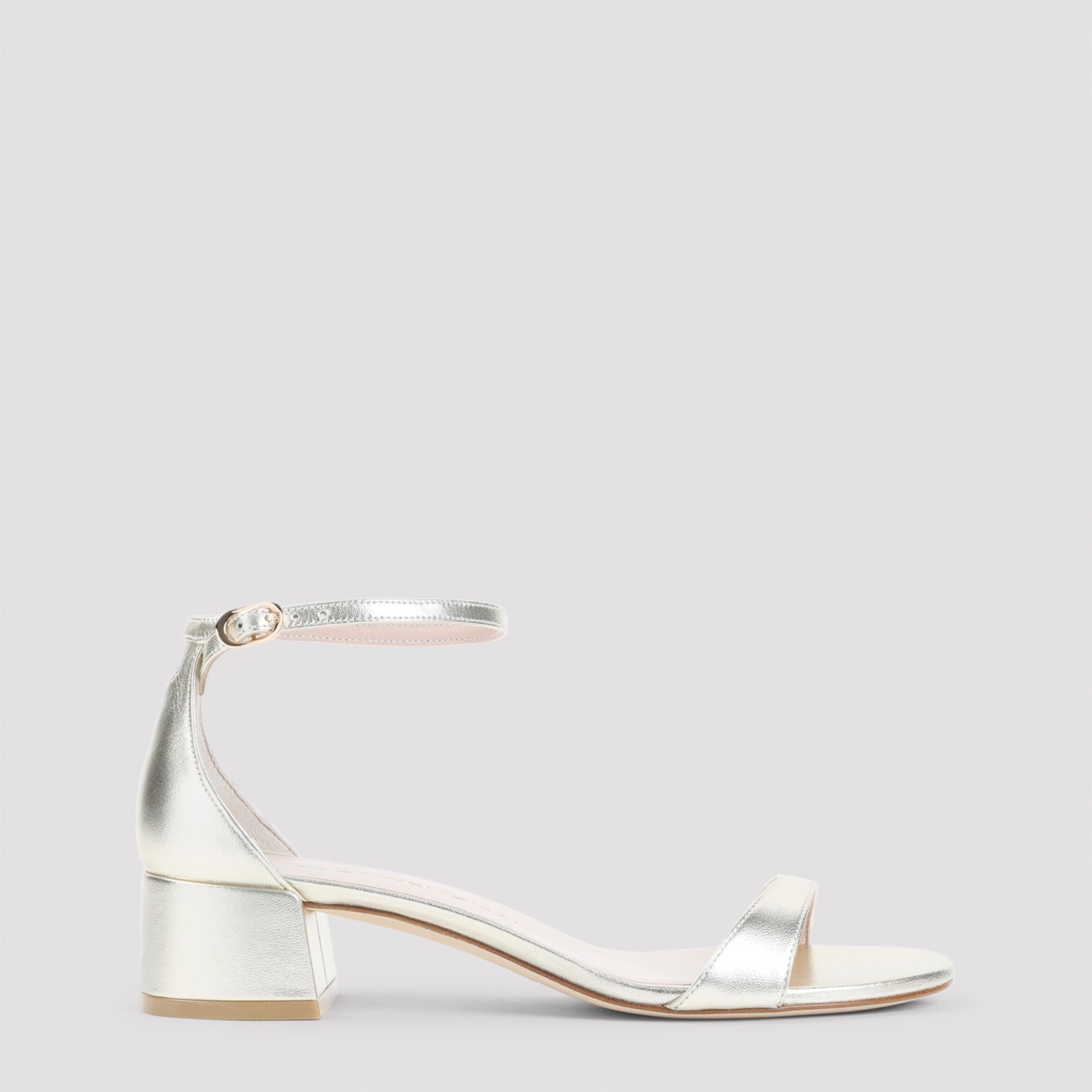 STUART WEITZMAN Stuart Weitzman Nudist Block 35 Sandals