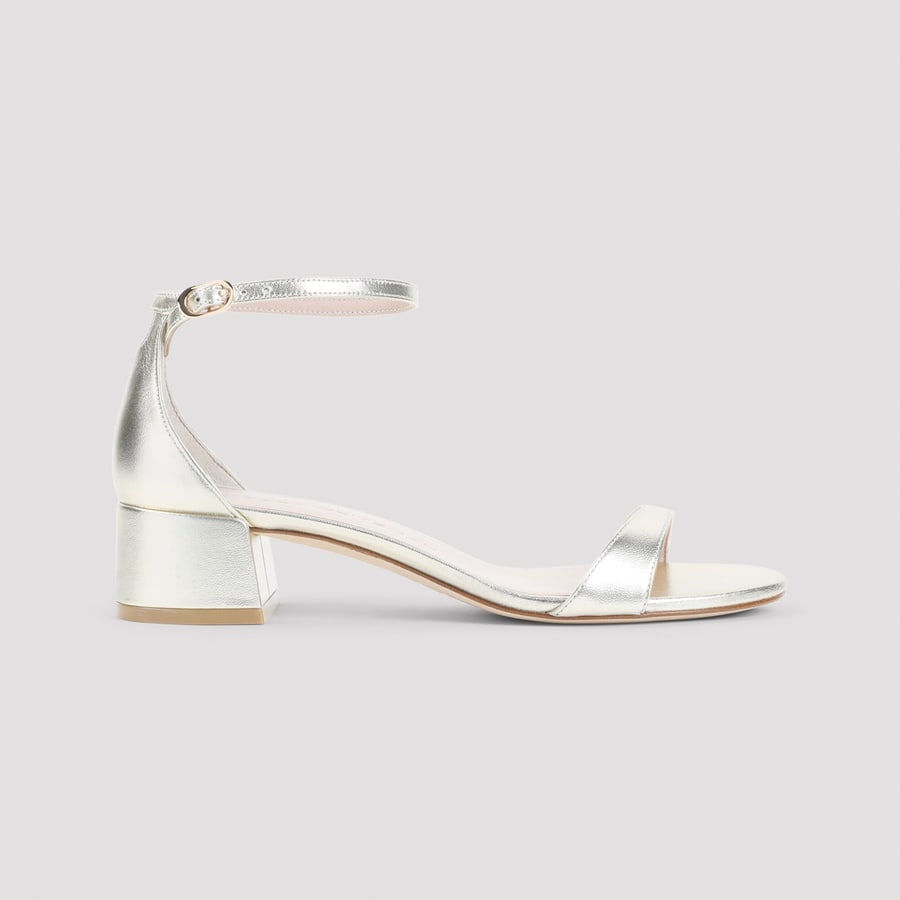 STUART WEITZMAN Stuart Weitzman Nudist Block 35 Sandals, view 3