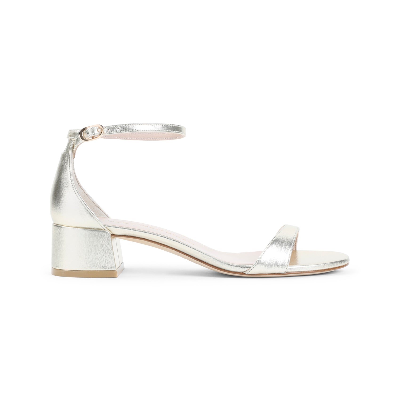 STUART WEITZMAN Stuart Weitzman Nudist Block 35 Sandals, view 2