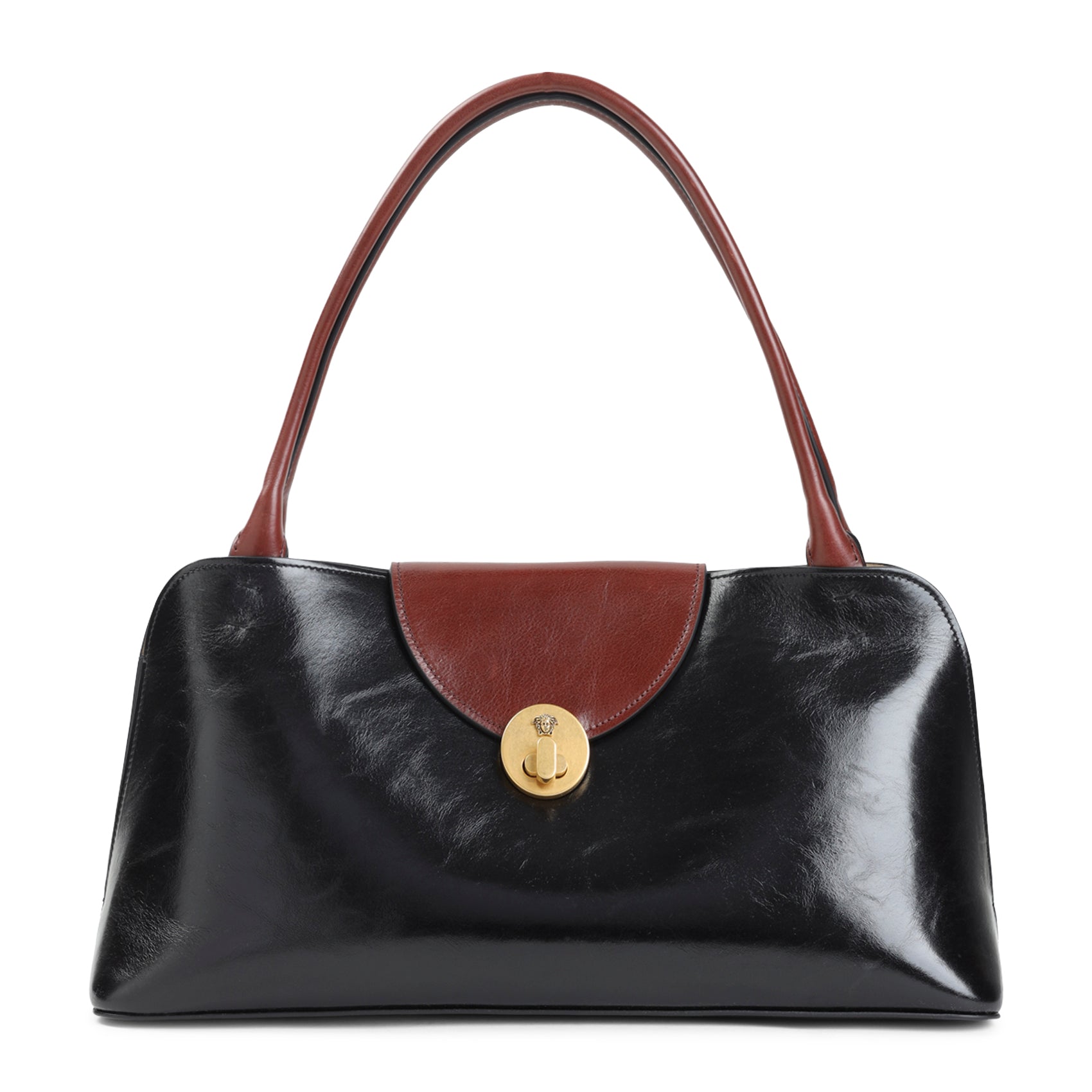 Versace Versace Medium E/W Shoulder Bag, view 2