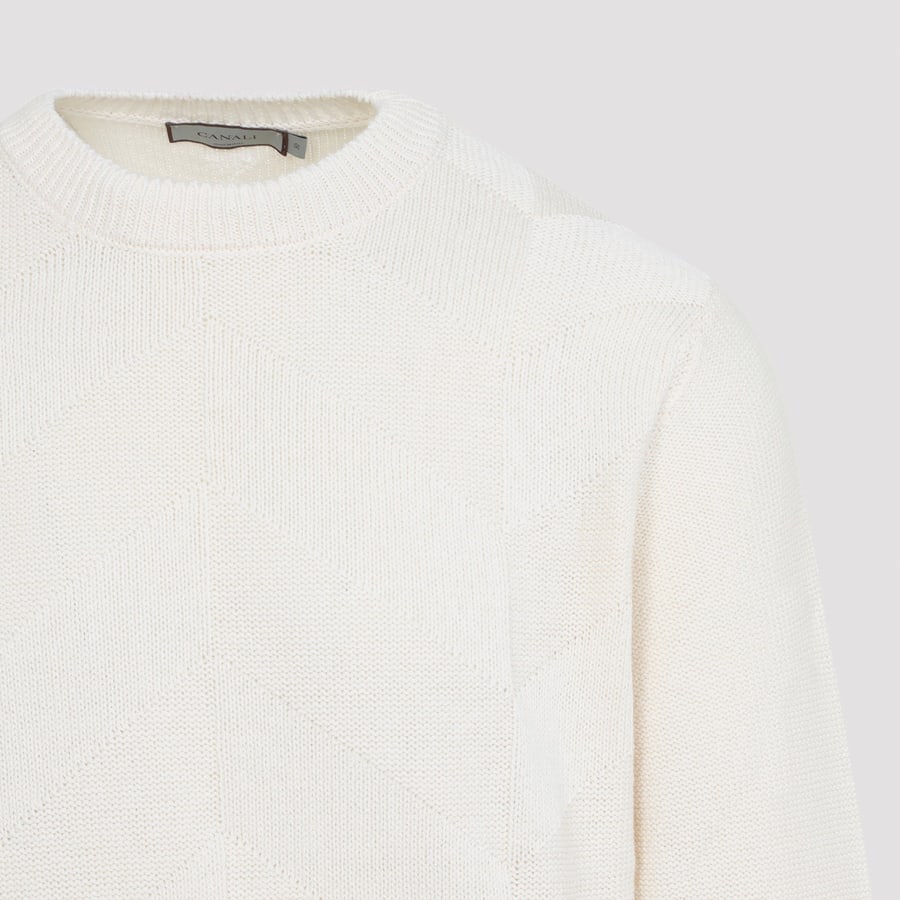 CANALI Canali Knit Sweater, view 5